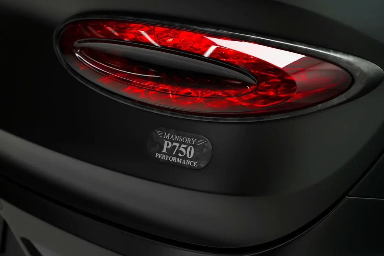بنتلي بينتايجا MANSORY P750