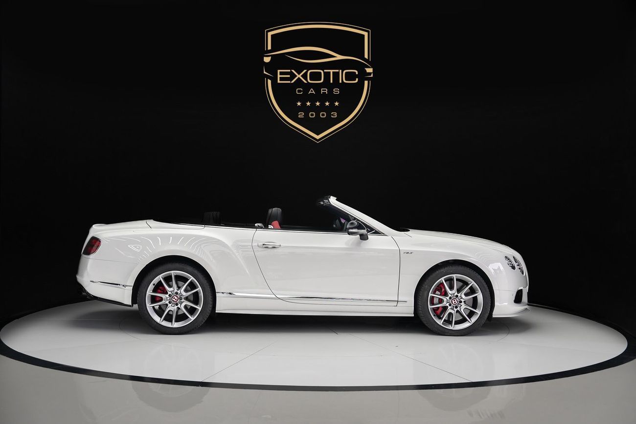 بنتلي كونتيننتال جي تي سي Bentley GTC V8 S