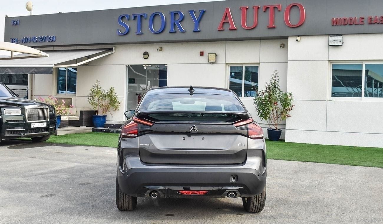 Citroen C4 C4 MAX Export Only