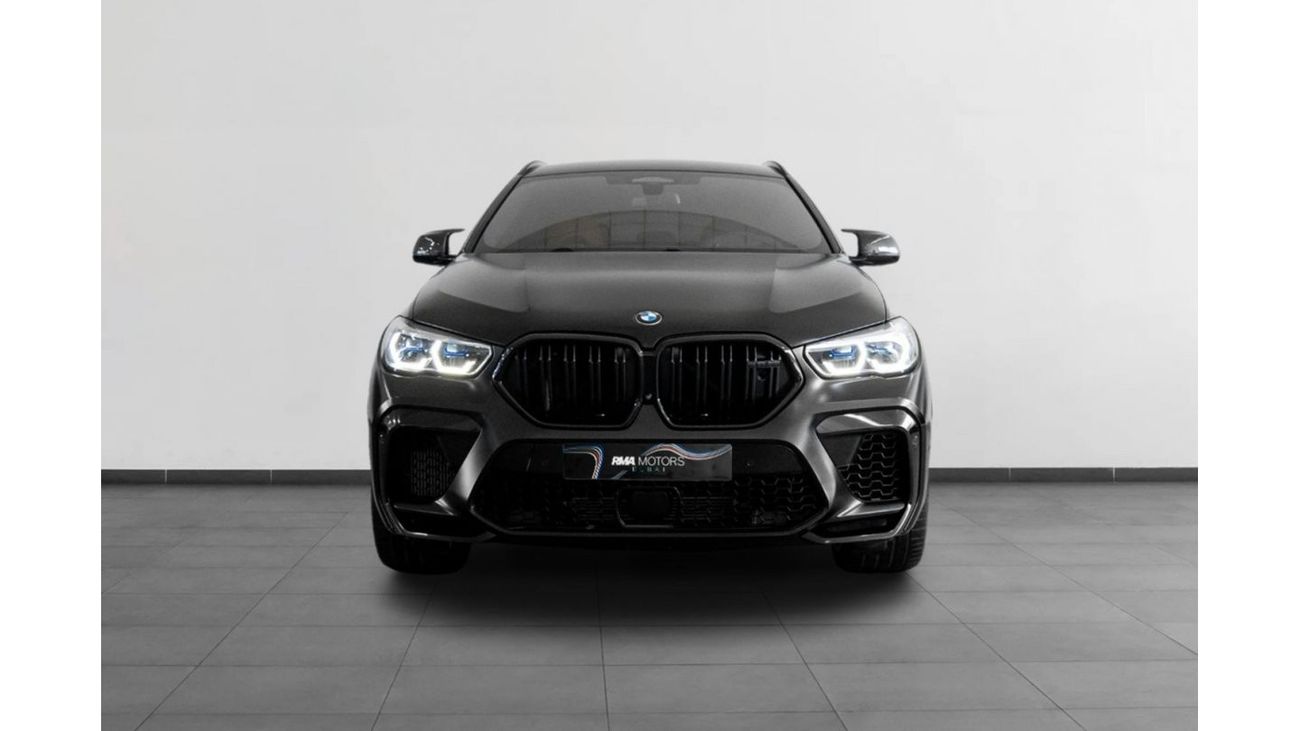 BMW X6M Competition BMW Warranty & Service Contract