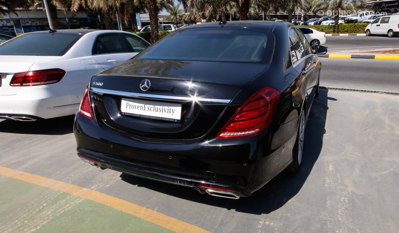 Mercedes-Benz S 500