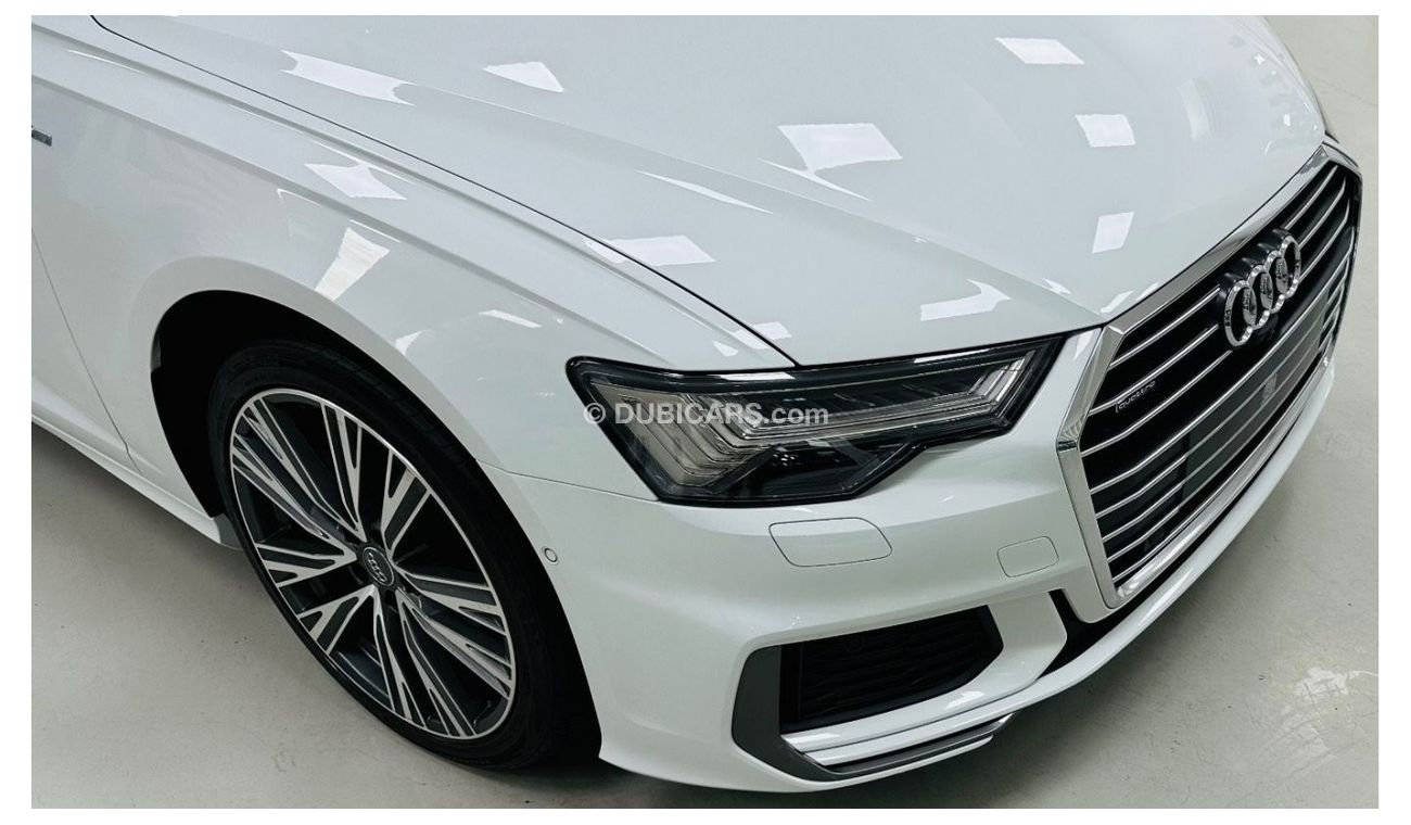 Audi A6 55 TFSI quattro S-Line GCC .. FSH .. V6 .. S line .. Perfect Condition .. Top Range