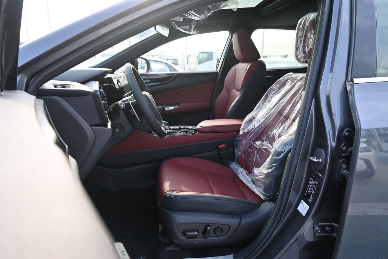 Lexus NX 350h PREMIER 2.5L Hybrid AWD, Color Grey