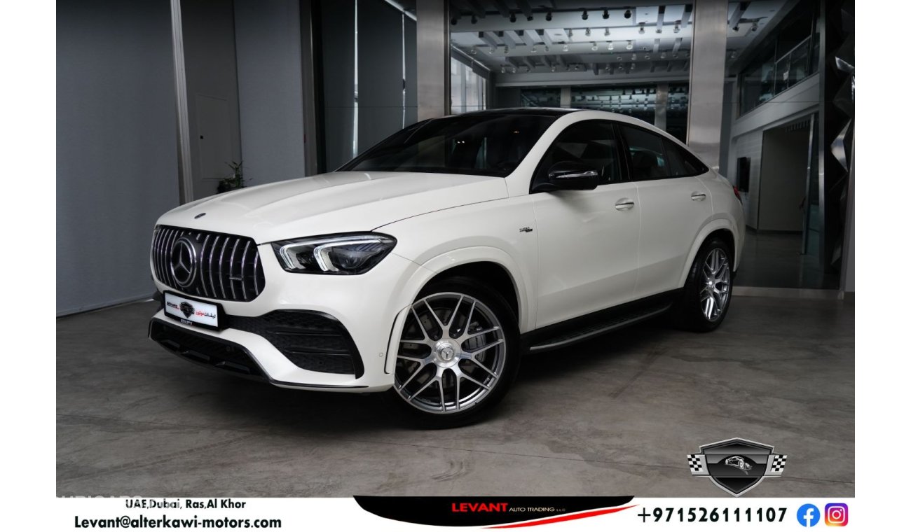 مرسيدس بنز GLE 53 GLE 53 2021 GCC UNDER WARRANTY