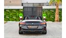 BMW Z4 Convertible | 4,306 P.M | 0% Downpayment | Impeccable Condition!