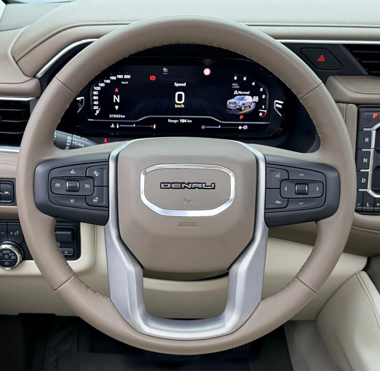 GMC Yukon 2024 GMC Yukon Denali, 2029 GMC Warranty + Service Pack, Full GMC Service History, Low Km, GCC