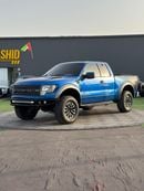فورد F 250 فورد رابتر F-150 SVT  موديل : 2012 مطلوب : 50000 درهم  مواصفات خليجيه  •V8 6.2L * فور ويل ، مثبت سرع