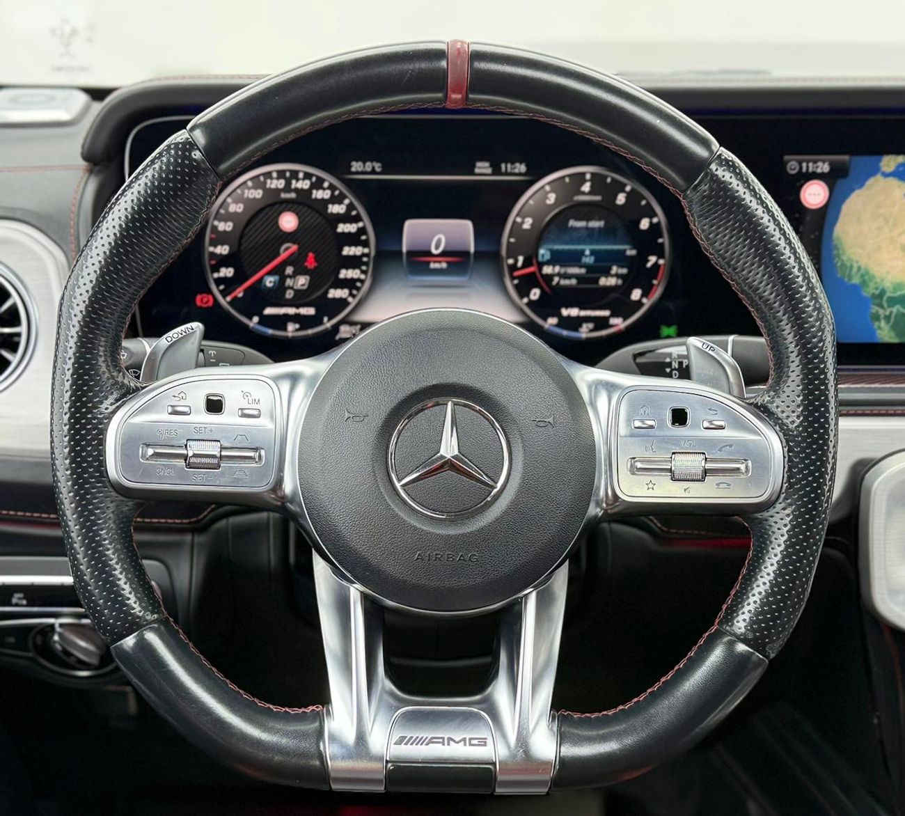 مرسيدس بنز G 63 AMG Std 4.0L 2019 Mercedes-AMG G63, Warranty, Full Service History, European Spec