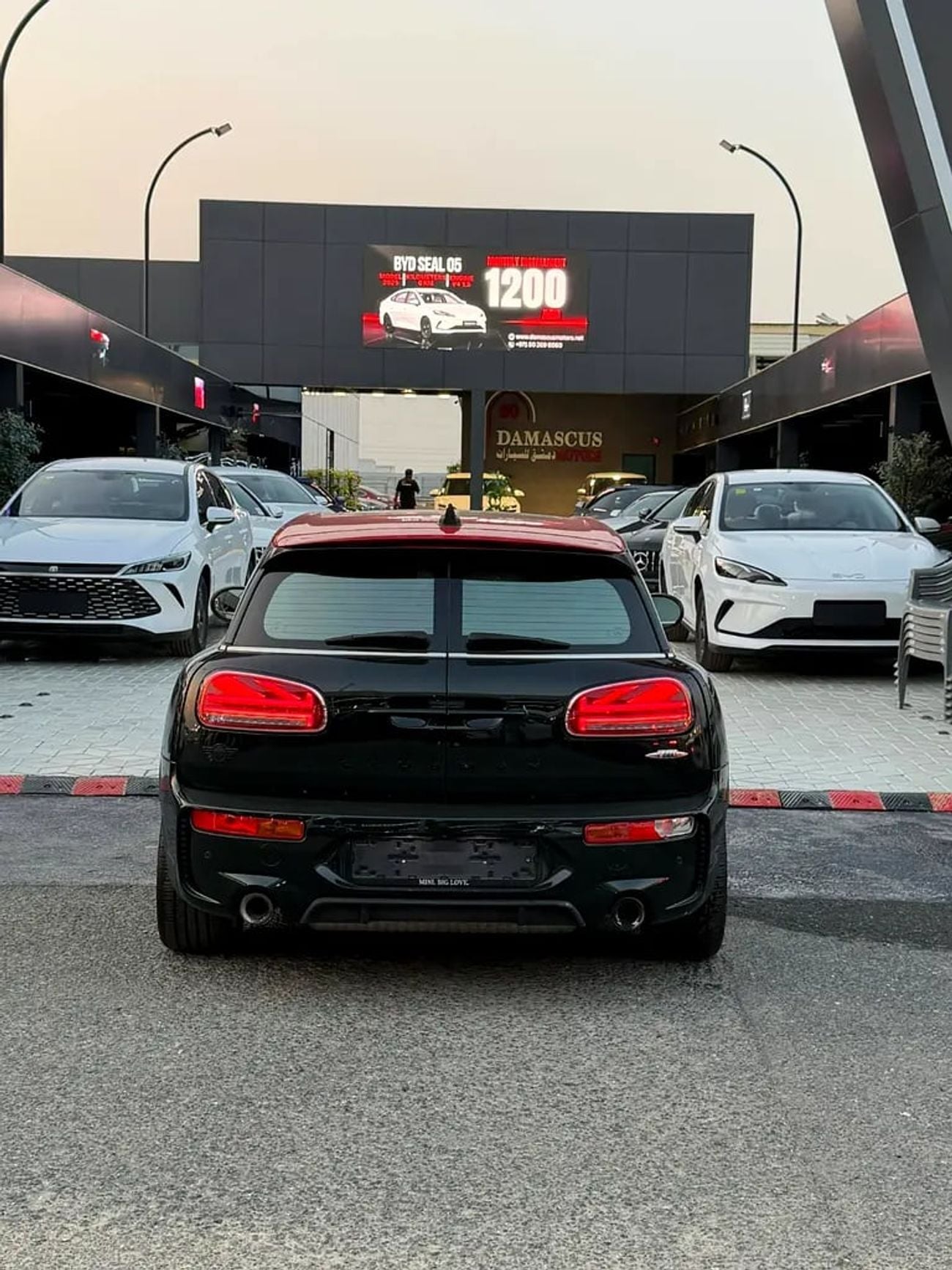 Mini Cooper Clubman John works - Korean Specs