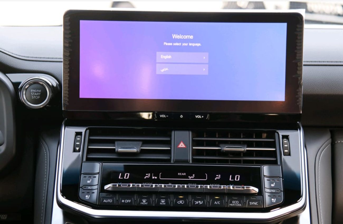 تويوتا لاند كروزر VXR 3.5L