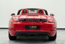 بورش بوكستر 718 Std 2.0L A/T 2017 Porsche 718 Boxster ,Porsche Warranty + Full Service History ,Excellent Condition,