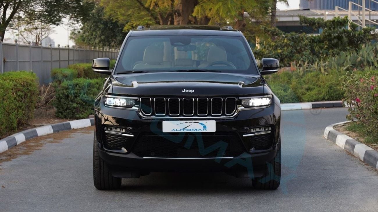Jeep Grand Cherokee LIMITED PLUS LUXURY 4X4 GCC 2025 With 3 Years Or 60,000 Km Warranty @Official Dealer