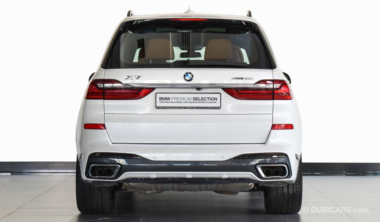 BMW X7 XDrive 50 i