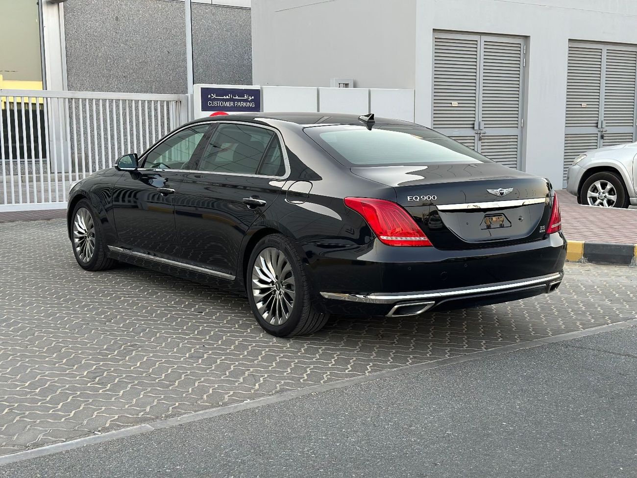 Genesis G90 Platinum Korean importer