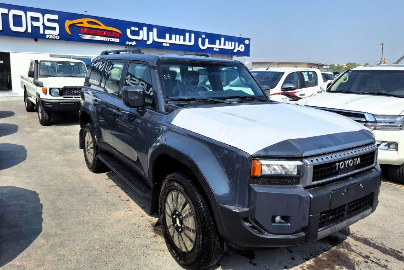 Toyota Prado Toyota Prado 2.7L 2025 Limited Grey Petrol EU (Export Only)