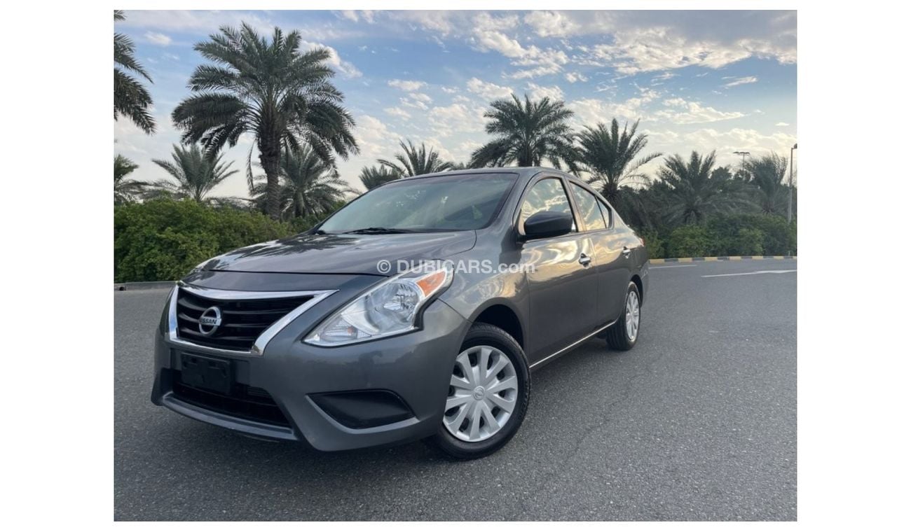 نيسان فيرسا NISSAN VERSA  Model 2019 USA full automatic Excellent Condition