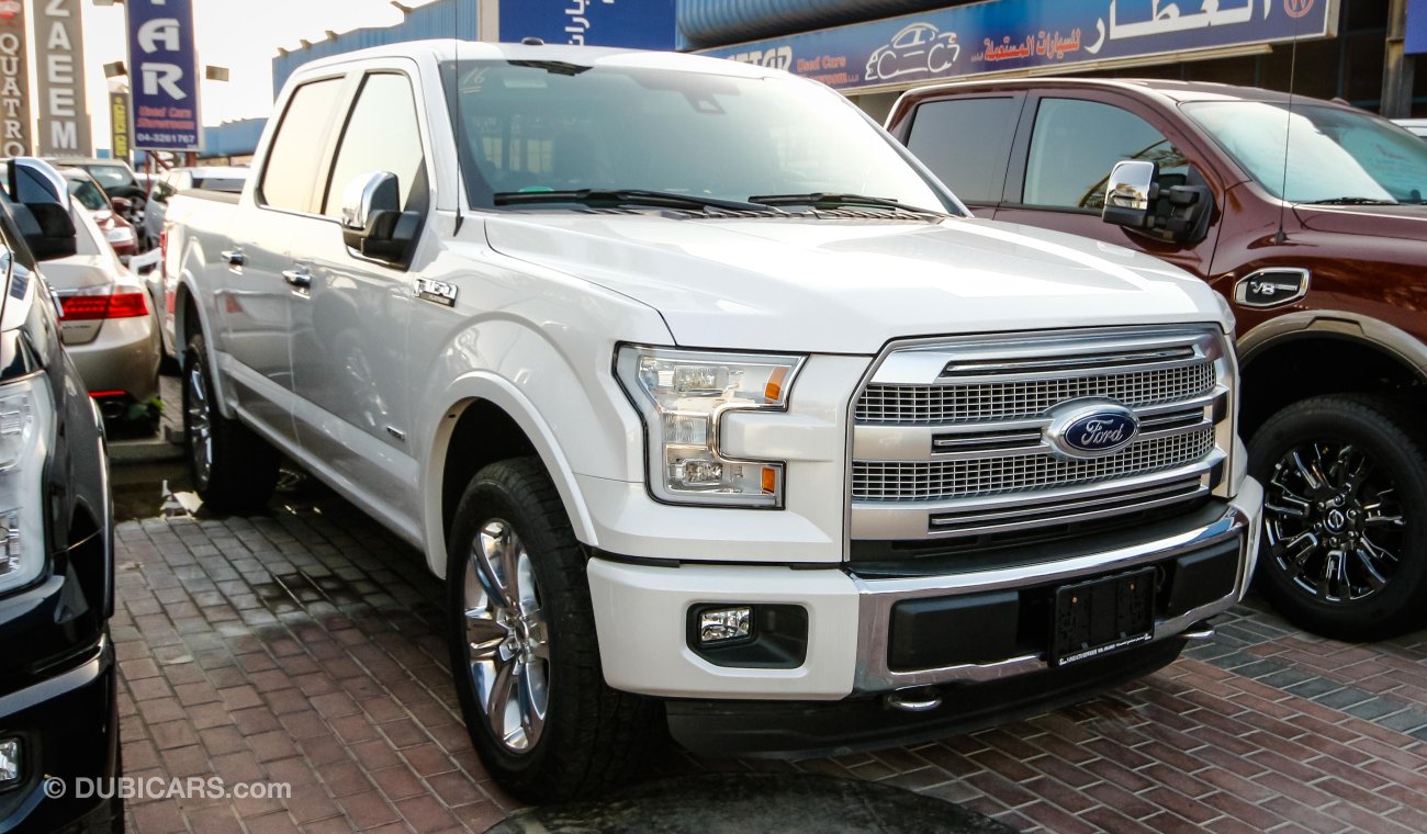 فورد F 150 3.5L V6 Platinum