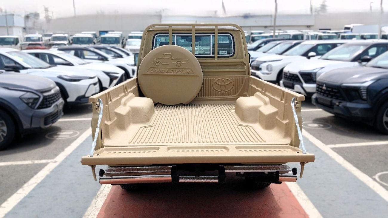 تويوتا لاند كروزر بيك آب LC79 Single Cab 2.8L Diesel MT 2026YM