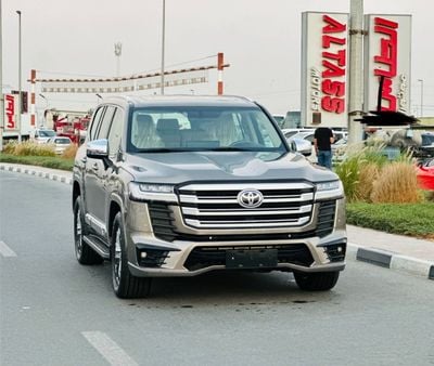 تويوتا لاند كروزر GXR