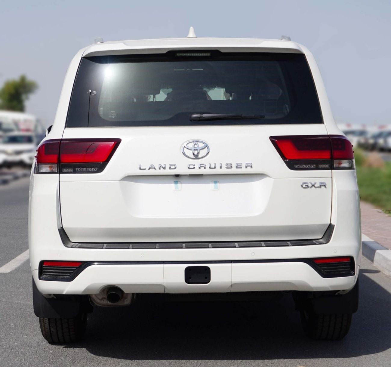 Toyota Land Cruiser GXR
