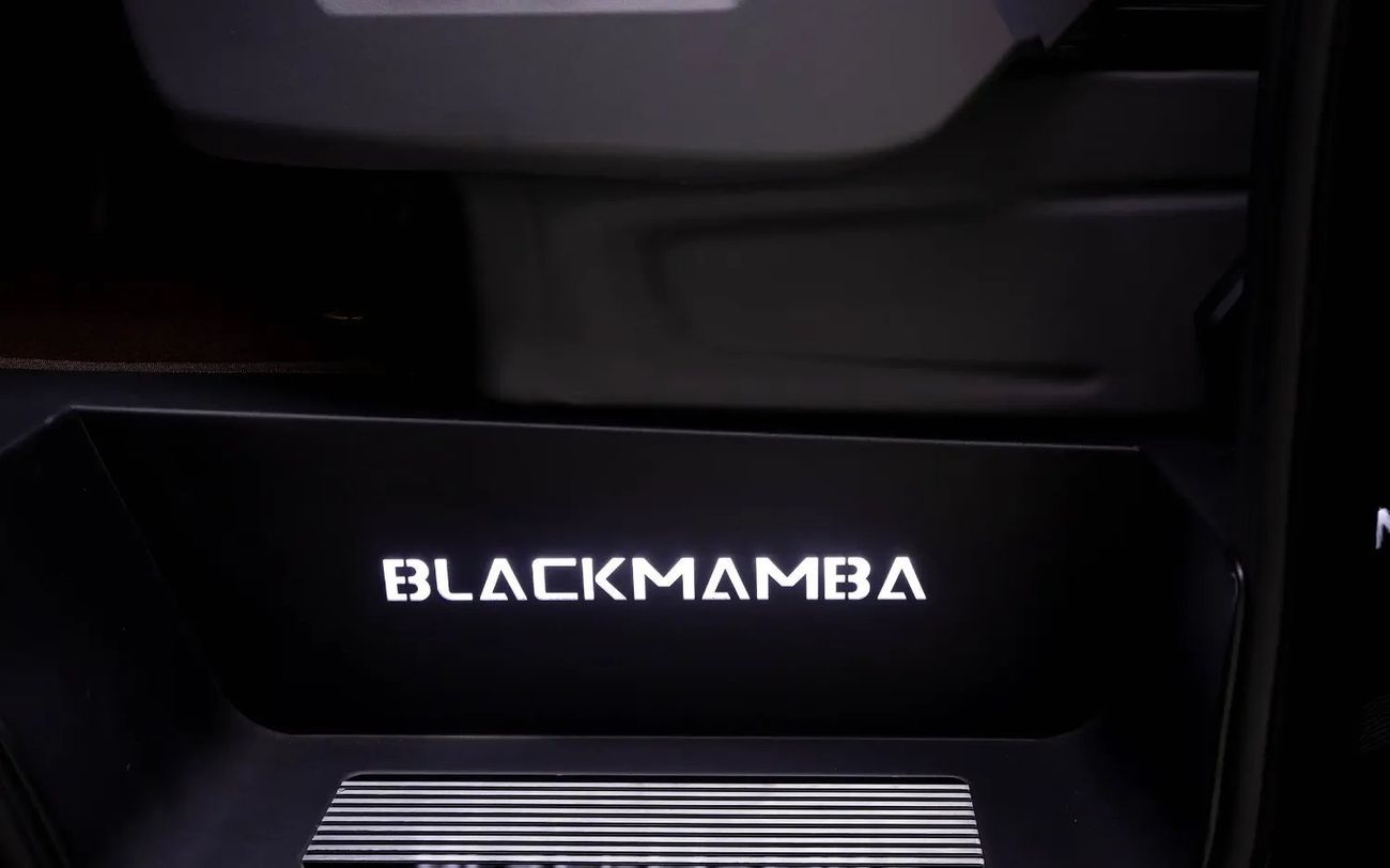 Ford Tourneo Black Mamba - With Warranty and Service Contract