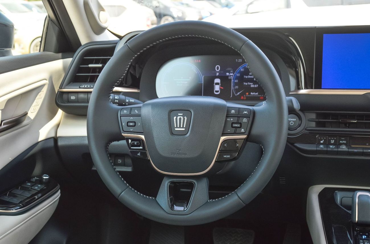 Toyota Crown TOYOTA CROWN HYBRID 2.5L FWD SEDAN 2026