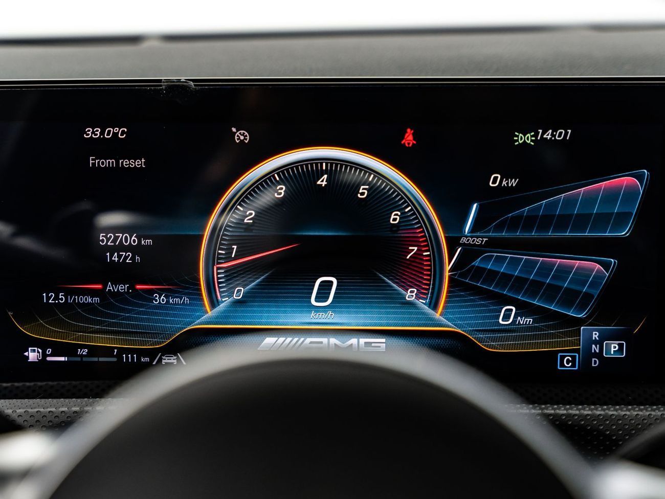 مرسيدس بنز A 35 AMG Premium + 2.0L