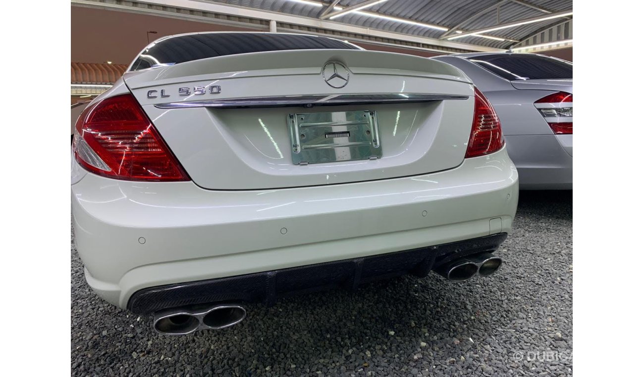 Mercedes-Benz CL 550 IMPORT JAPAN V.C.C