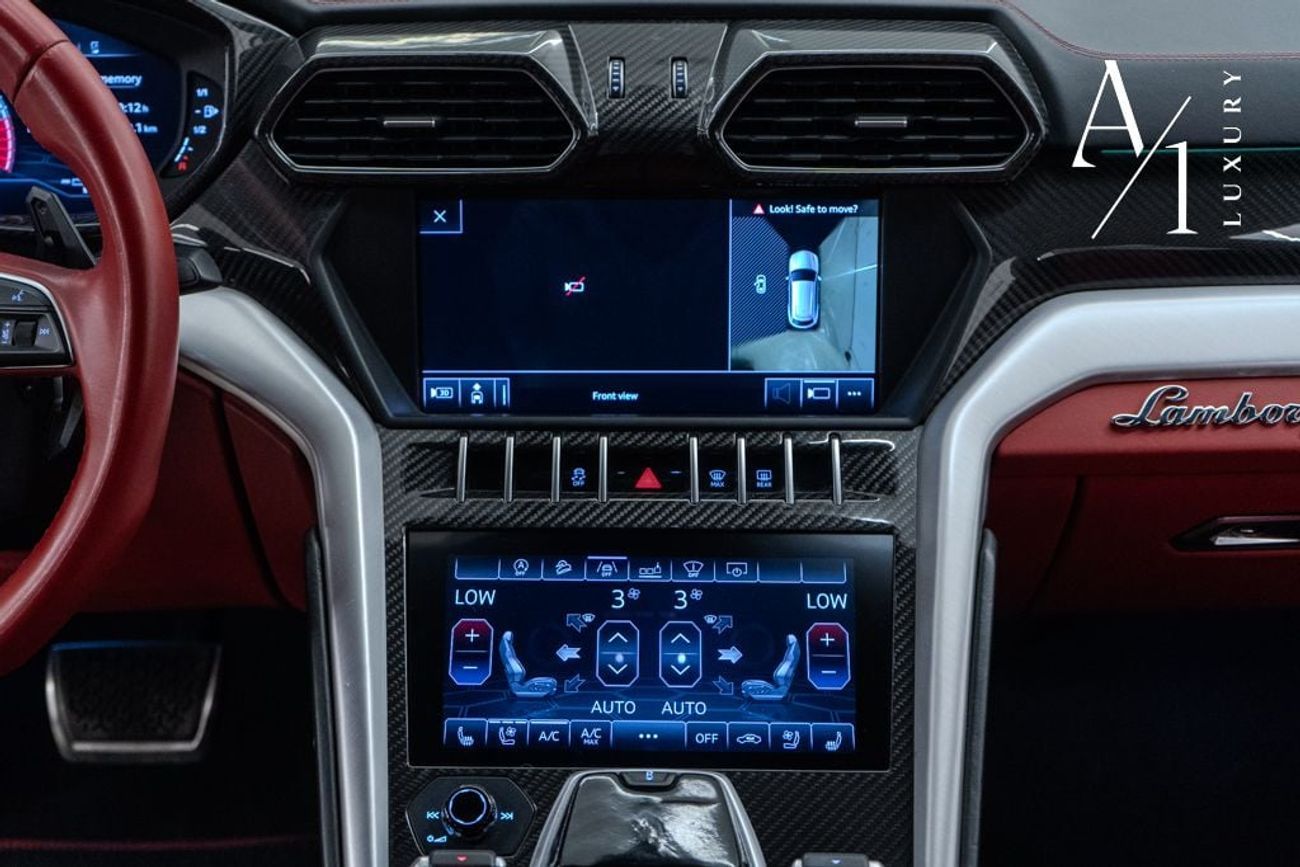 لامبورغيني اوروس STD 4.0T V8 2019 Lamborghini Urus, Service History, Fully Loaded, Excellent Condition, GCC