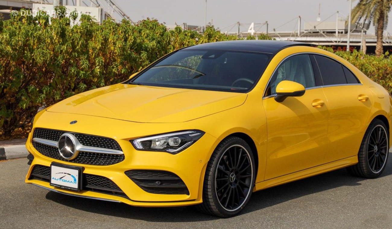 Mercedes-Benz CLA 200 Mercedes CLA 200 AMG 2020, GCC, 0km w/ 2 Years Unlimited Mileage Warranty + 3 Years Free Servic @EMC