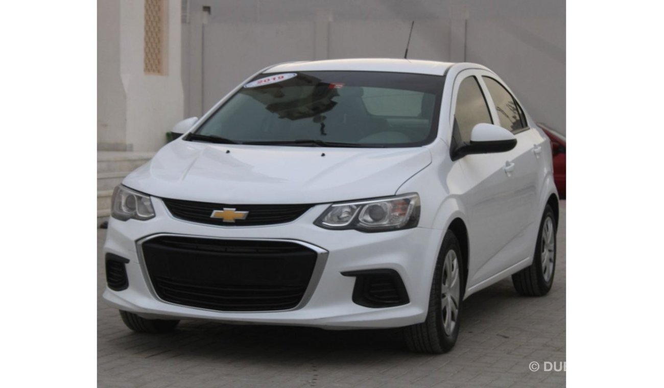 Chevrolet Aveo CHEVROLET AVEO 2019 WHITE GCC EXCELLENT CONDITION WITHOUT  ACCIDENT