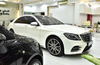 مرسيدس بنز S 550 EXCELLENT DEAL for our Mercedes Benz S550 ( 2016 Model ) in White Color American Specs