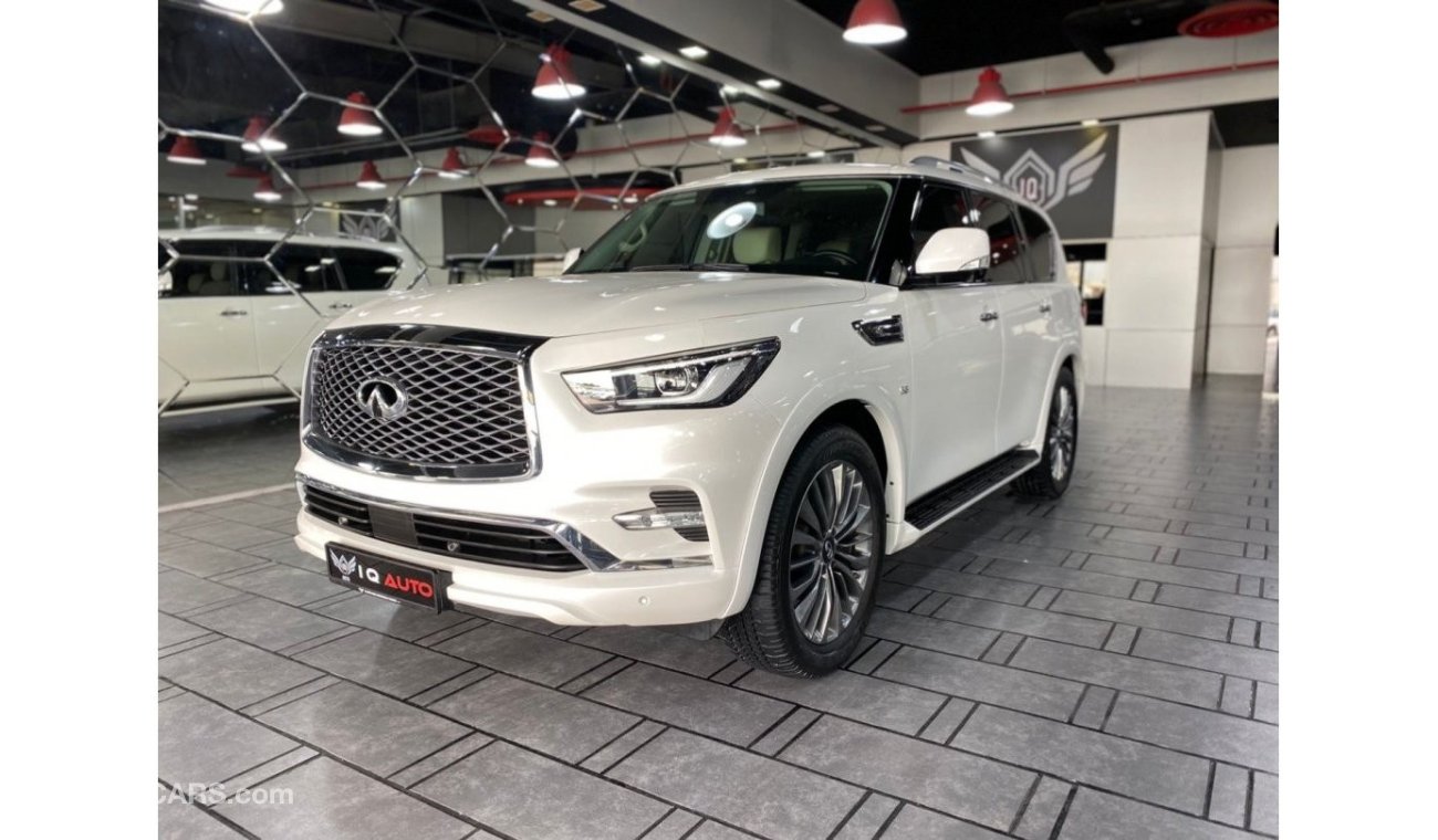 إنفينيتي QX80