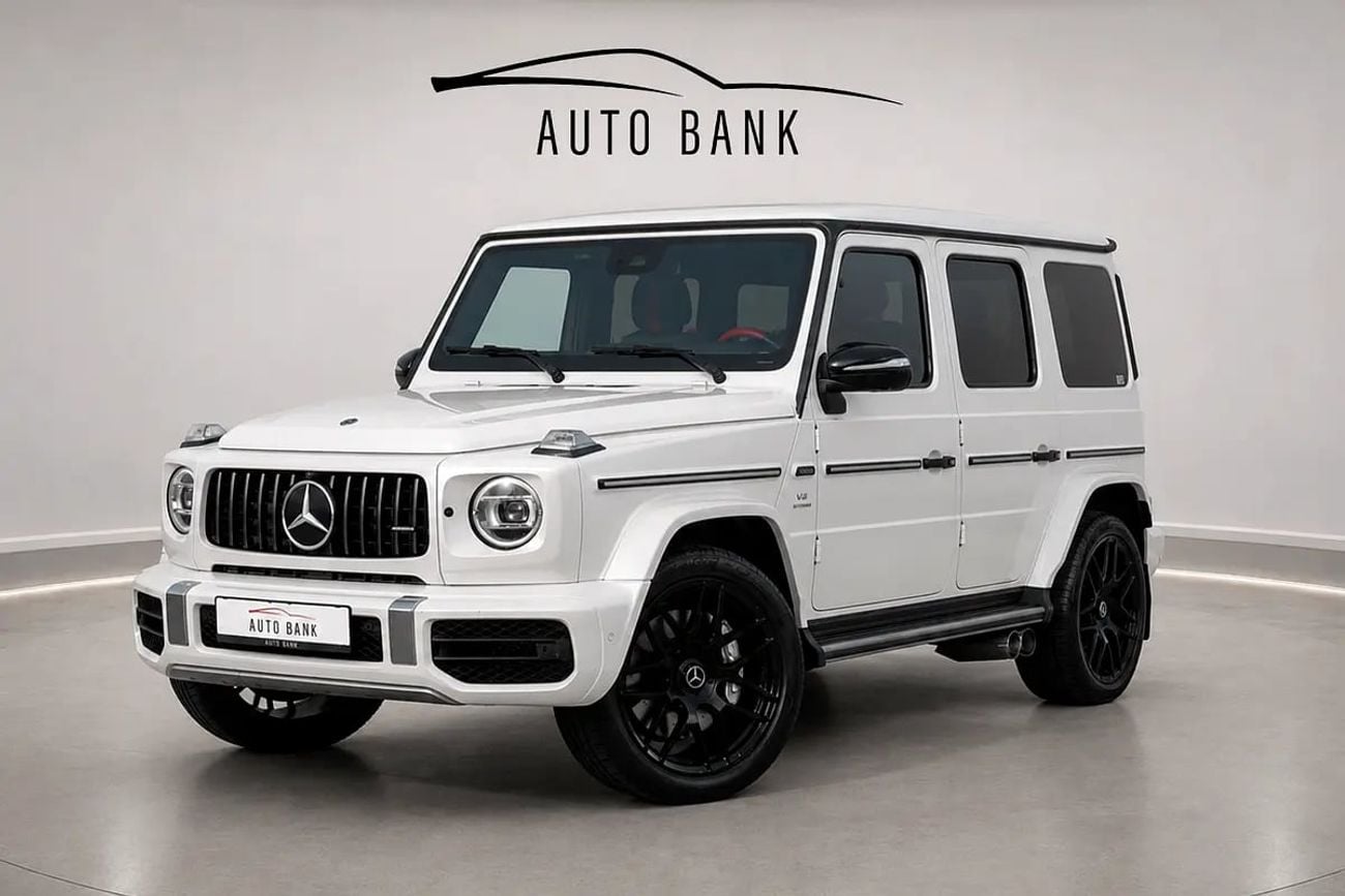 مرسيدس بنز G 63 AMG G 63 AMG | Japanese Specs | Pristine Condition