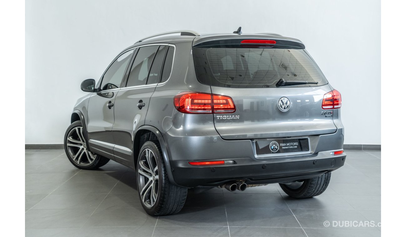 Volkswagen Tiguan 2015 Volkswagen Tiguan Track and Style 2.0TSI