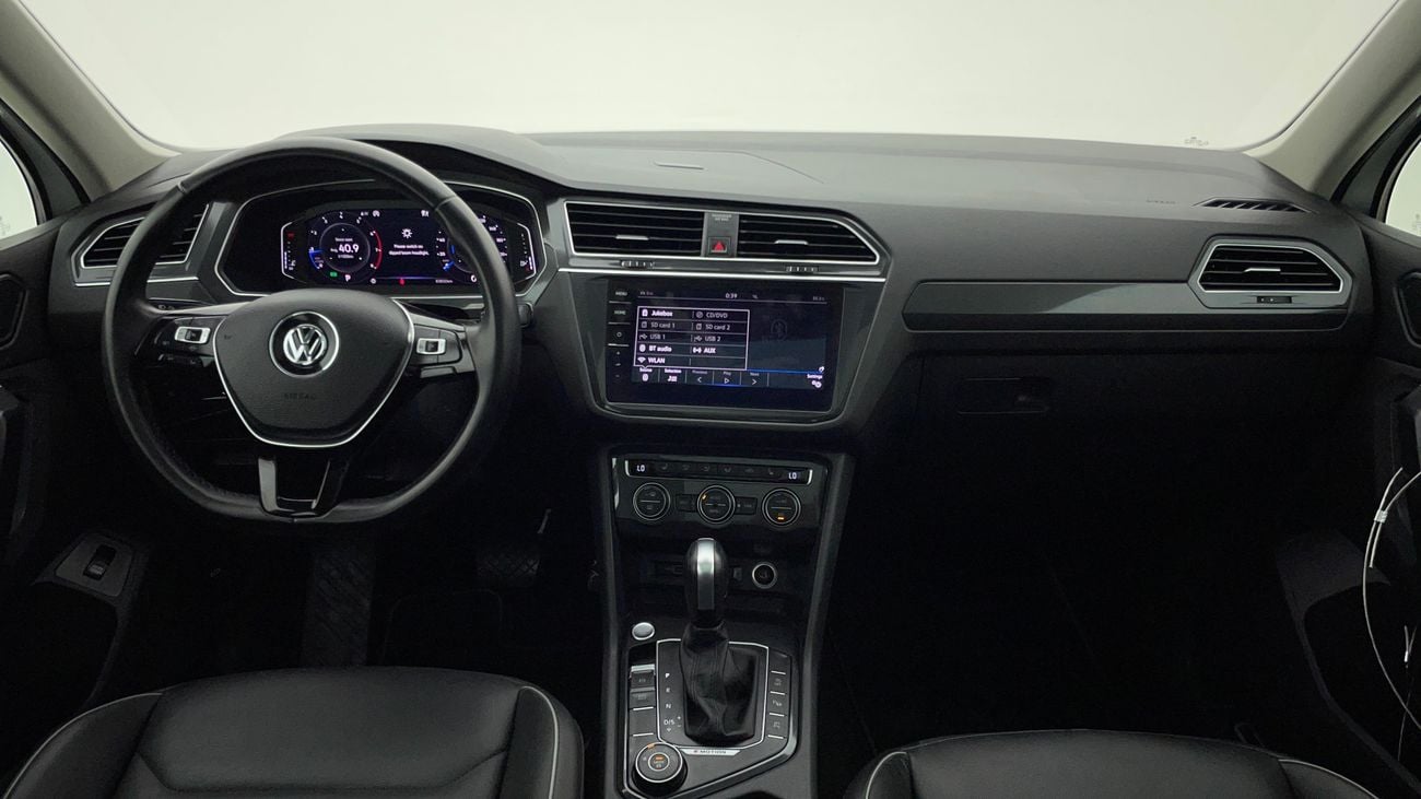 فولكس واجن تيجوان SEL 2 | بدون دفعة مقدمة | اختبار القيادة في المنزل