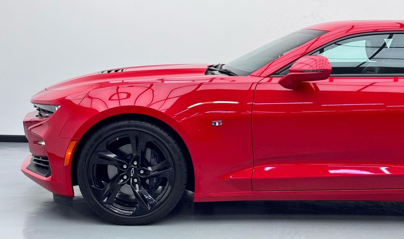 Chevrolet Camaro SS 6.2L Coupe 2023 Chevrolet Camaro 2SS, 2028 Chevrolet Warranty, 2026 Chevrolet Service Pack, Low K