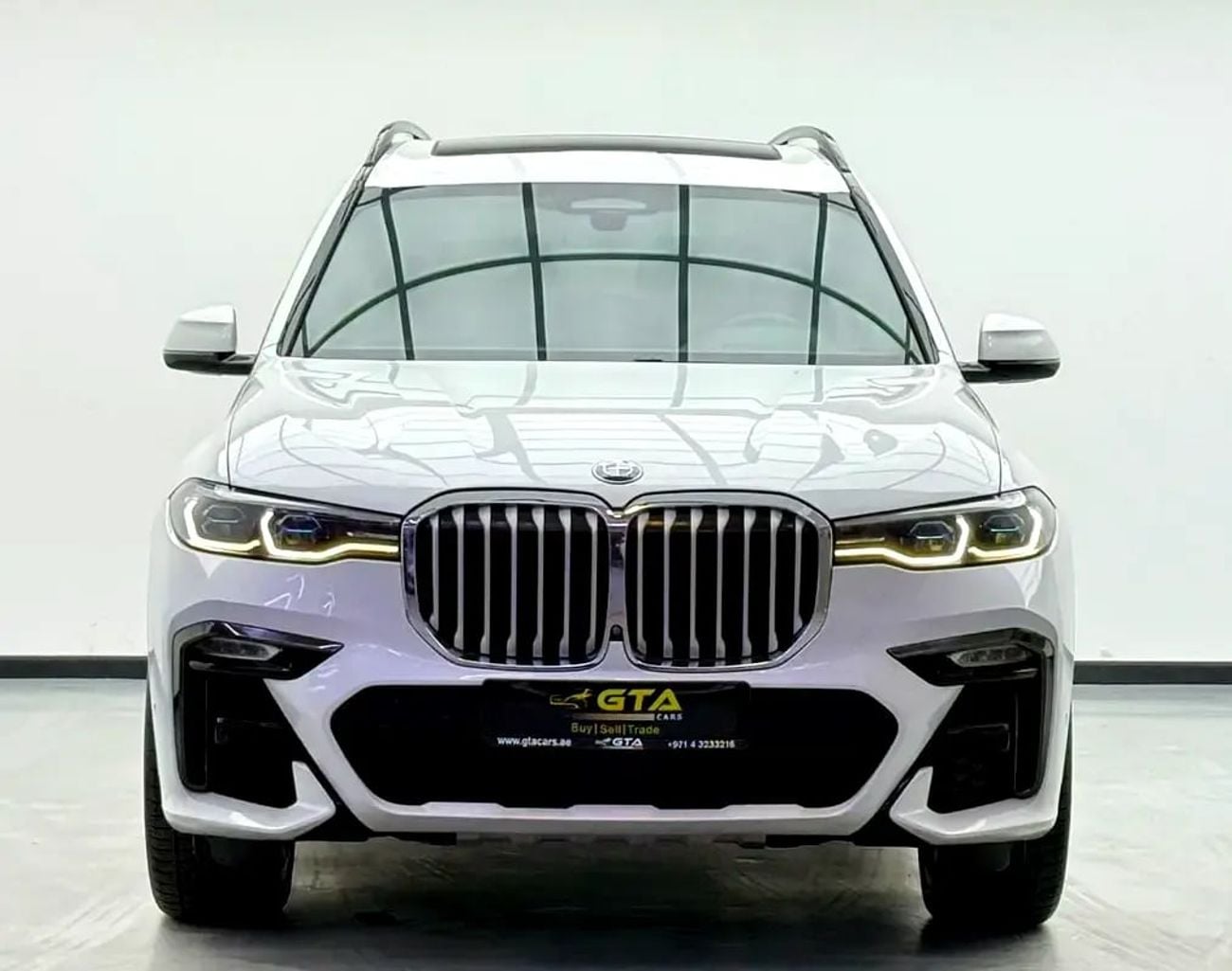 BMW X7 xDrive50i M-Sport, Service Pack, Full Service History, Fully Loaded, GCC