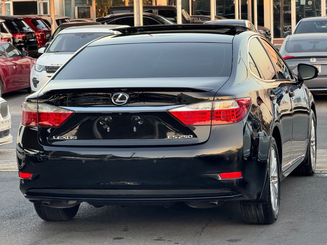 Lexus ES250 Platinum 2.5L