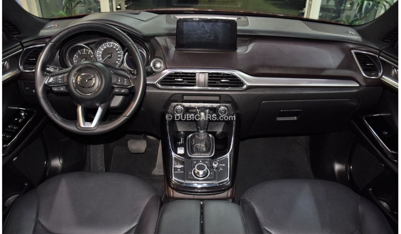 Mazda CX9 GT EXCELLENT DEAL for our Mazda CX-9 AWD ( 2018 Model! ) in Red Color! GCC Specs