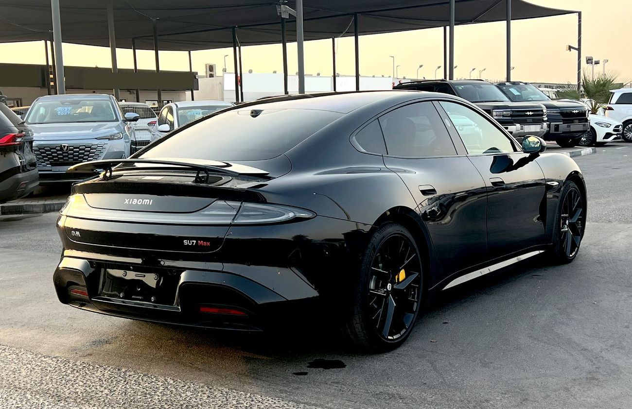 Xiaomi SU7 Max AWD 2025 Max Black Metallic (EXPORT ONLY)
