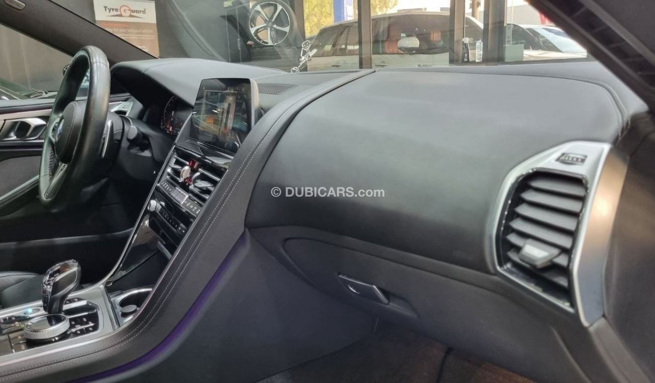 BMW 840i M Sport BMW 840I X DRIVE 2022 IN BEAUTIFUL SHAPE FOR 235K AED