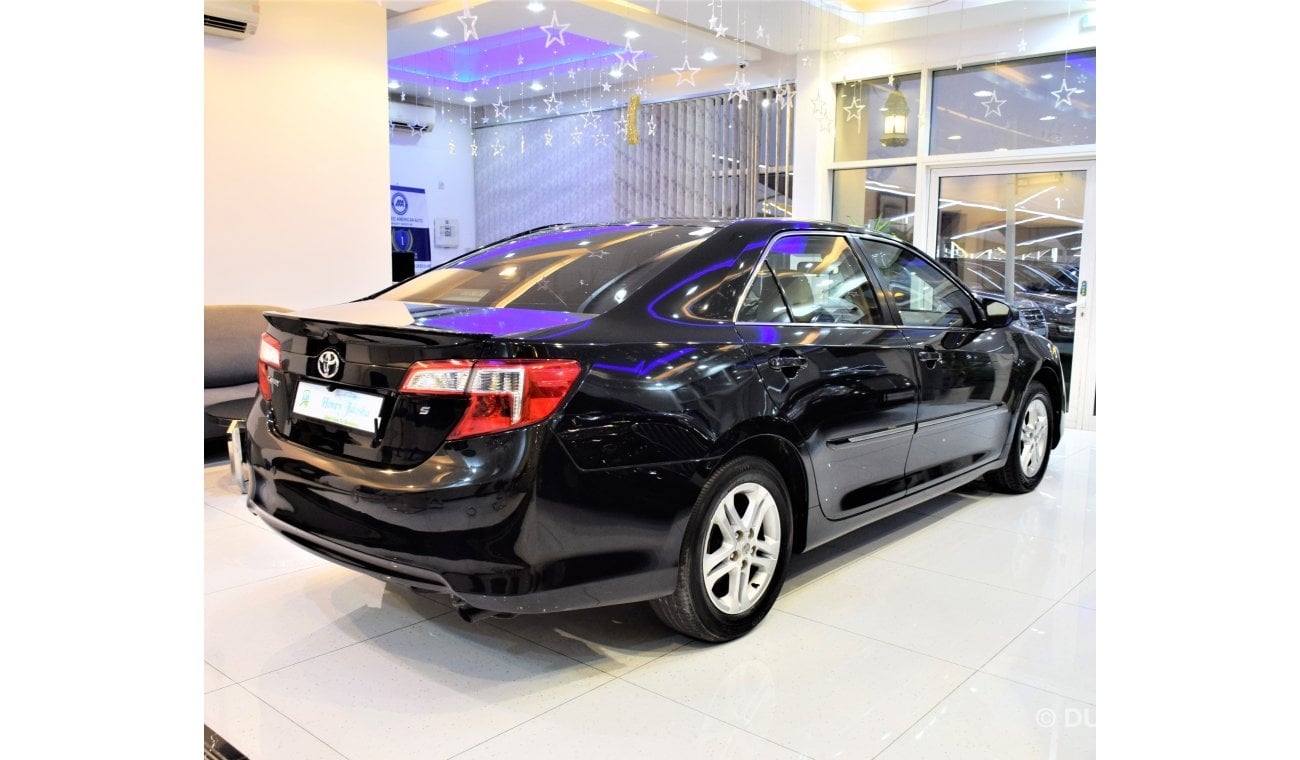 Toyota Camry S 2013 Model!! in Black Color! GCC Specs