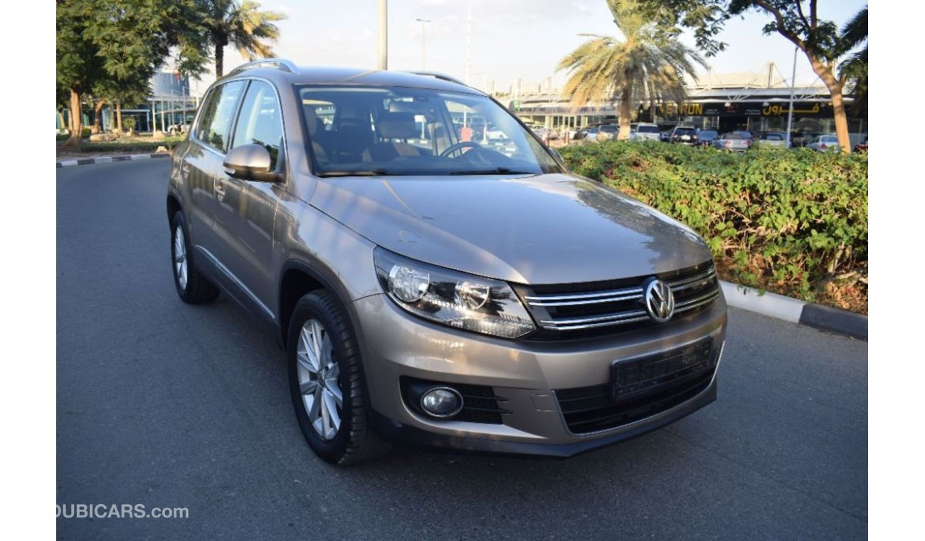 Volkswagen Tiguan 4Motion - 2.0 - 2013 - GCC Specs - Low Mileage - Immaculate Condition