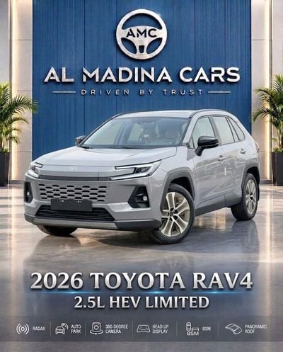 Toyota RAV4 LTD HEV 2.5L HEADUP DISPAY ! AUTO PARK ! PANAROMIC ROOF !360 CAMERA