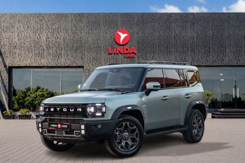 Jetour T2 LUXURY PLUS Jetour T2 Travel+ 2026 GCC | Agency Warranty