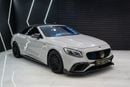 Mercedes-Benz S 500 Std 4.7L Cabriolet, Special Edition, BRABUS KIT, Very Low KM, GCC Spec!!