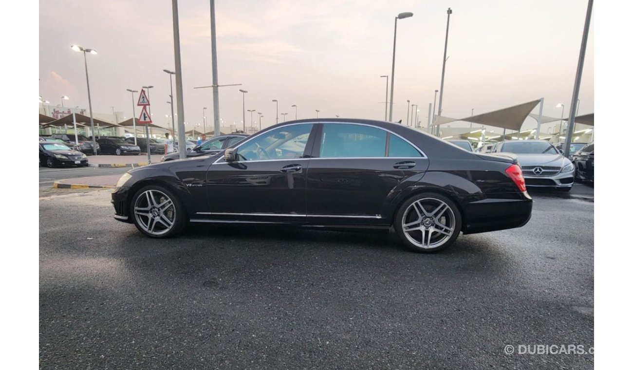 Mercedes-Benz S 63 AMG Mercedes S63 AMG _USA_2011_Excellent Condition _Full option