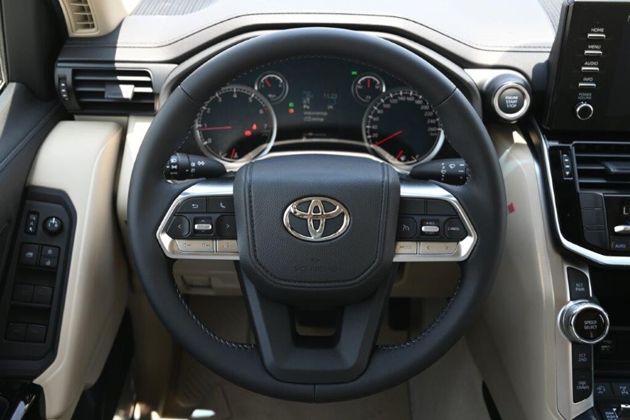 Toyota Land Cruiser 300 GXR V6 4.0L Petrol Automatic