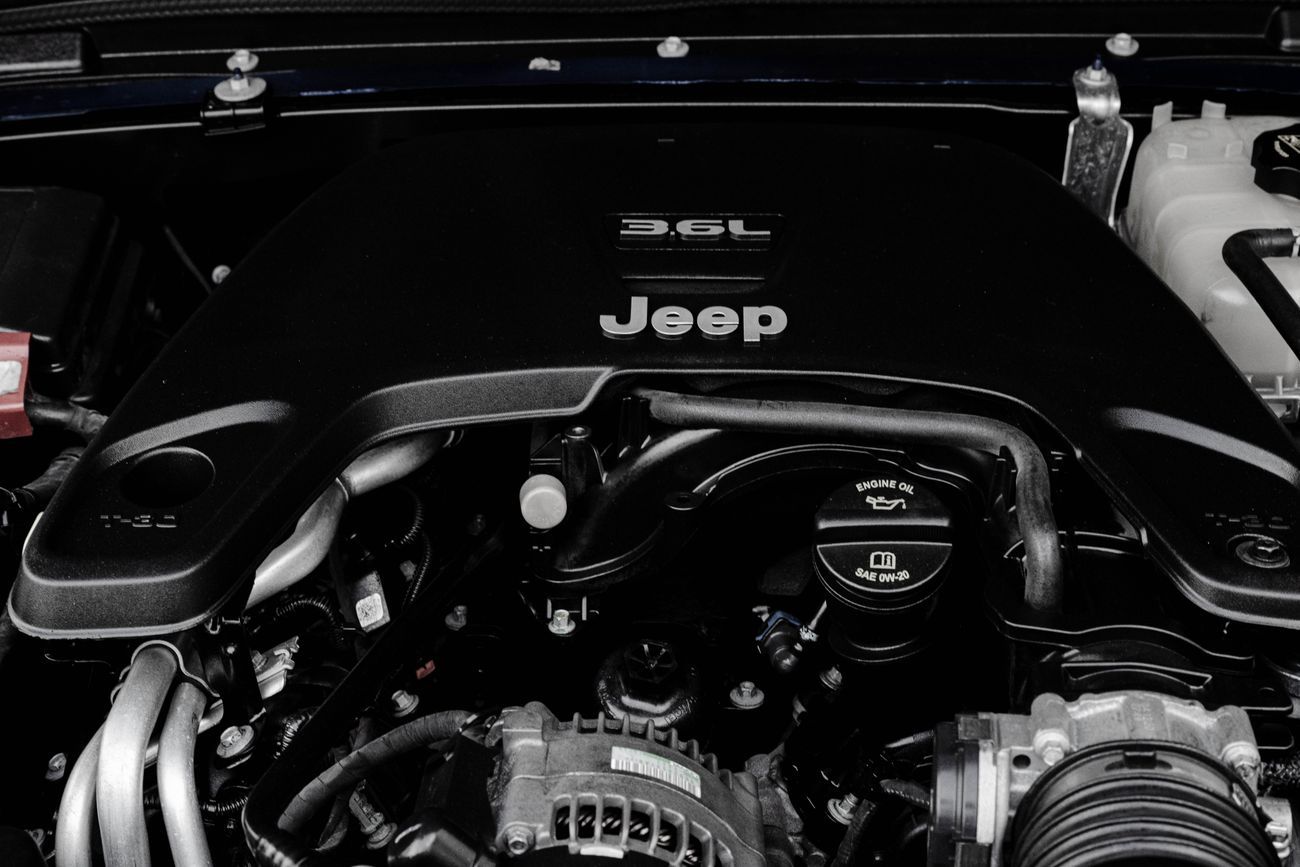 جيب رانجلر 2,213 P.M | 0% Downpayment | Jeep Wrangler Unlimited Sport!